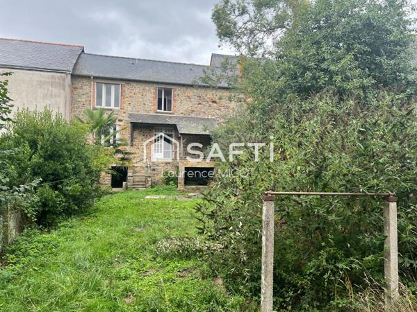 Maison 5 ch. avec jardin et double garage