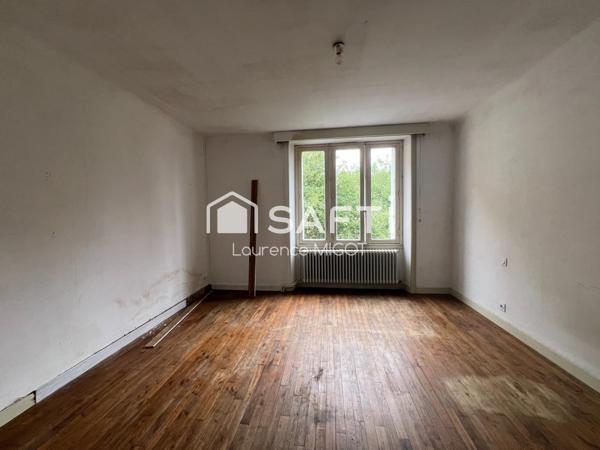 Maison 5 ch. avec jardin et double garage