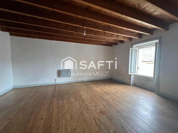 Maison 5 ch. avec jardin et double garage