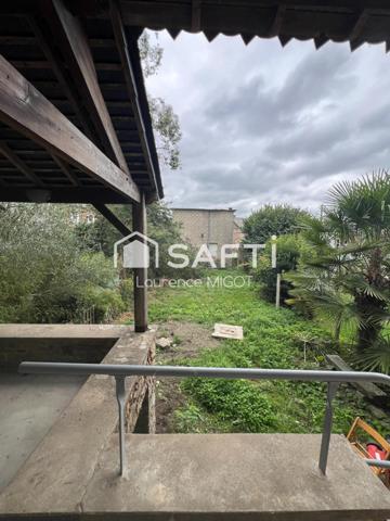 Maison 5 ch. avec jardin et double garage