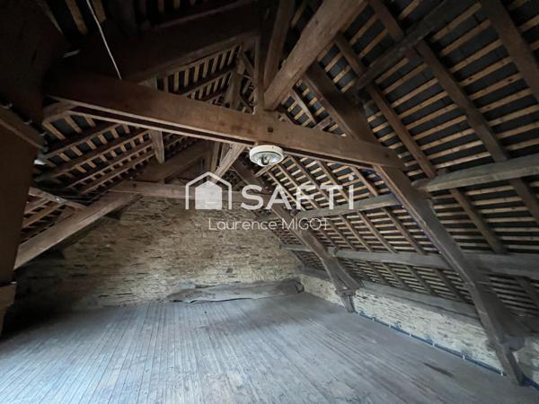 Maison 5 ch. avec jardin et double garage