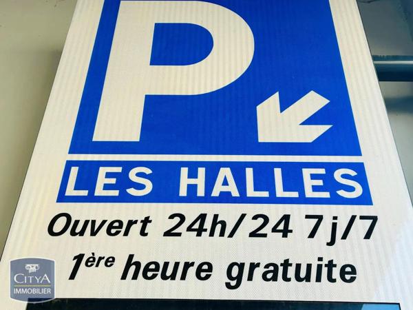 Vente parking