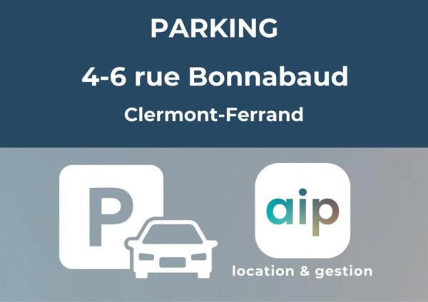 Parking / Box à louer à Clermont-Ferrand (63000)