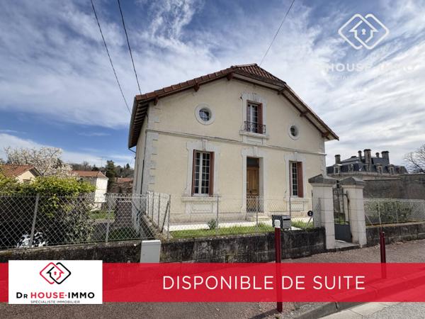 Maison à vendre 6 pièces de 133 m²