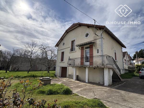 Maison à vendre 6 pièces de 133 m²
