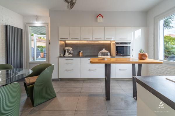 Villa d'architecte de 150m2