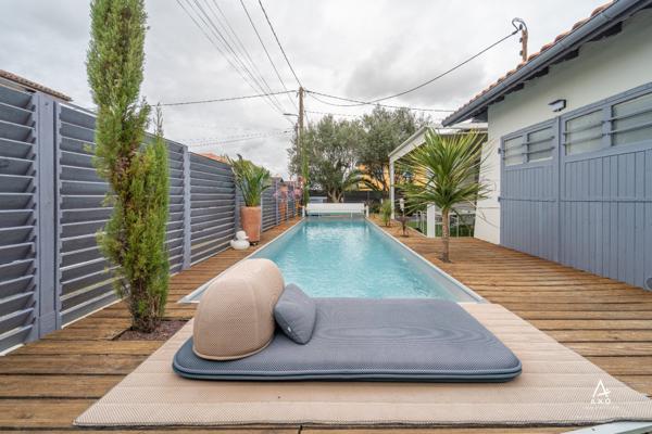Villa d'architecte de 150m2