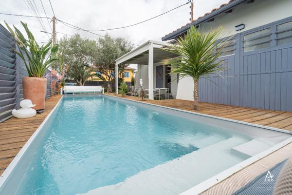 Villa d'architecte de 150m2