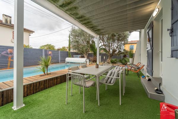 Villa d'architecte de 150m2