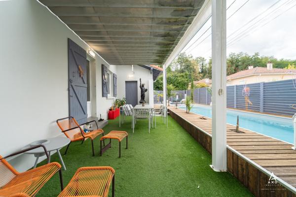 Villa d'architecte de 150m2
