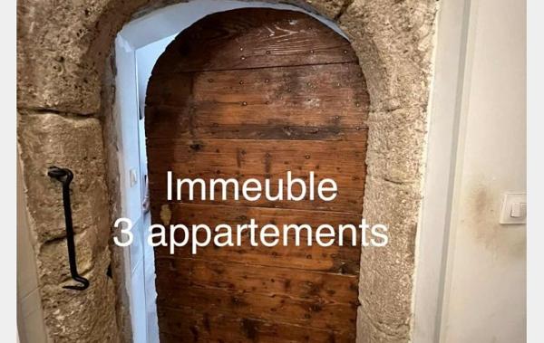 Vente Immeuble 3 appartements rénové(e) Abeilhan   