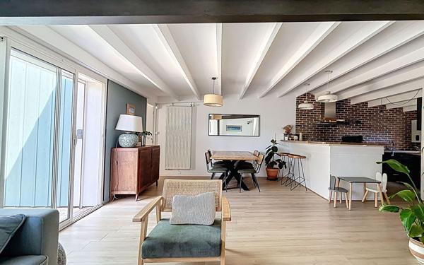 Maison à vendre    6 pièces •  La Rochelle