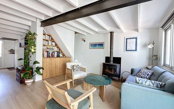 Maison à vendre    6 pièces •  La Rochelle