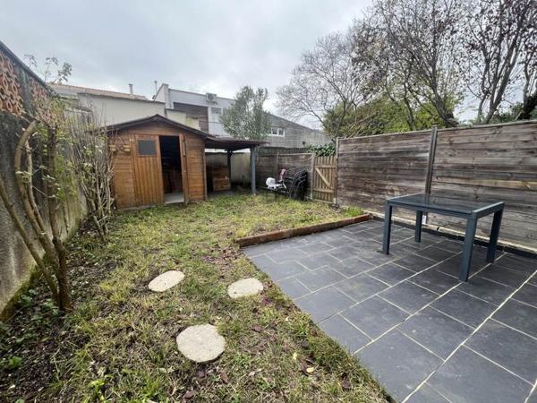 Maison à louer |  Bordeaux |  3 pièces | 54 m²