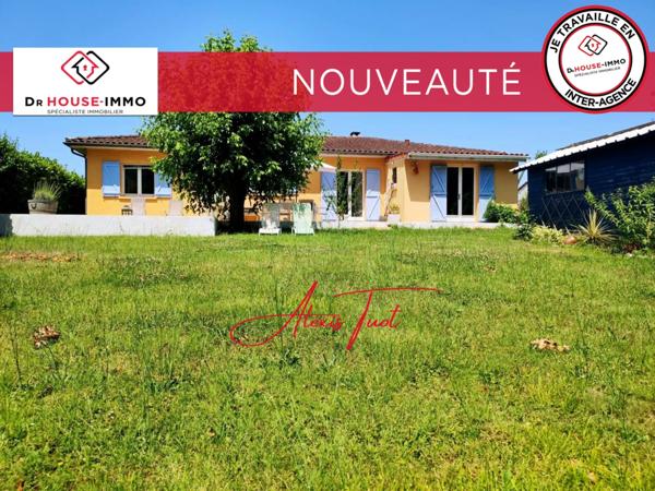 Maison à vendre 6 pièces de 115 m²