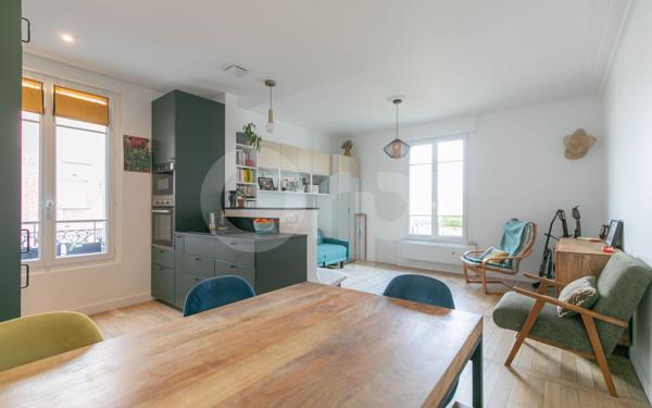 Appartement à vendre    3 pièces • 51,53 m2 Nogent-sur-Marne