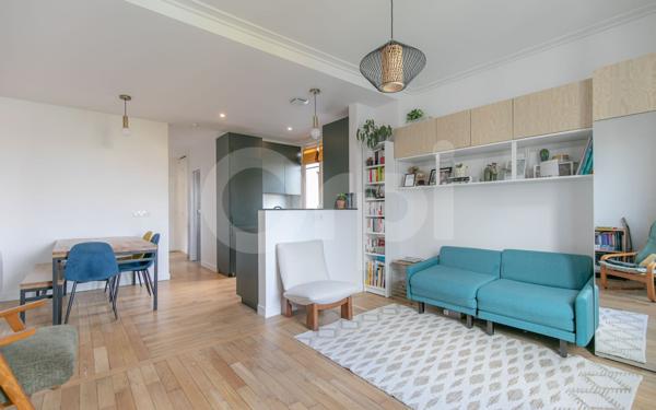 Appartement à vendre    3 pièces • 51,53 m2 Nogent-sur-Marne