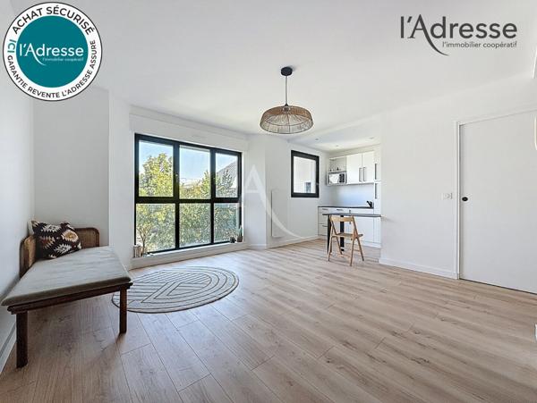 PUTEAUX/ Volta - Appartement Studio/Deux pièces - 32m² avec 1 Cave