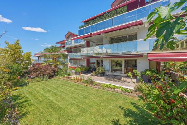 Vente Appartement de luxe Évian-les-Bains 4 Pièces 113 m²