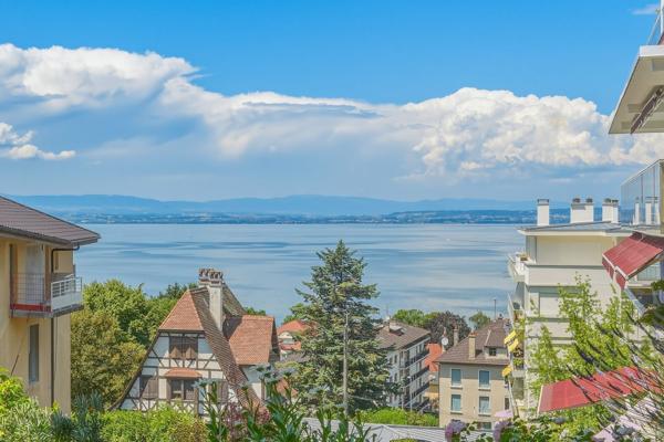 Vente Appartement de luxe Évian-les-Bains 4 Pièces 113 m²