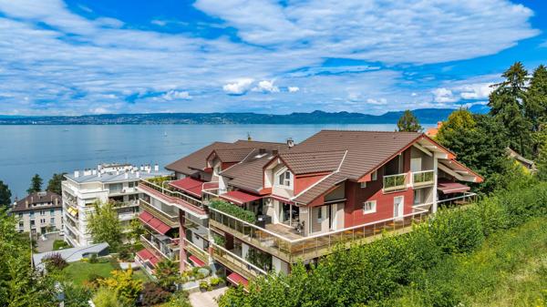 Vente Appartement de luxe Évian-les-Bains 4 Pièces 113 m²