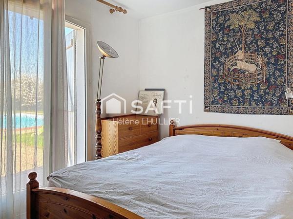 Fonsorbes-Maison T5 de 138m² avec piscine, garage et cabanon