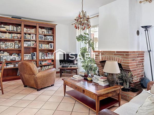 Fonsorbes-Maison T5 de 138m² avec piscine, garage et cabanon