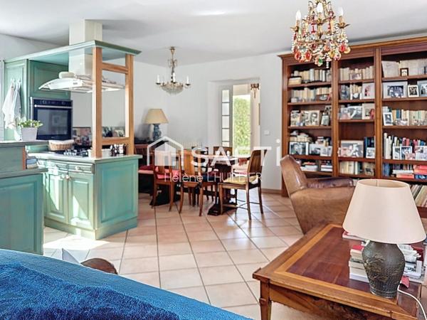 Fonsorbes-Maison T5 de 138m² avec piscine, garage et cabanon