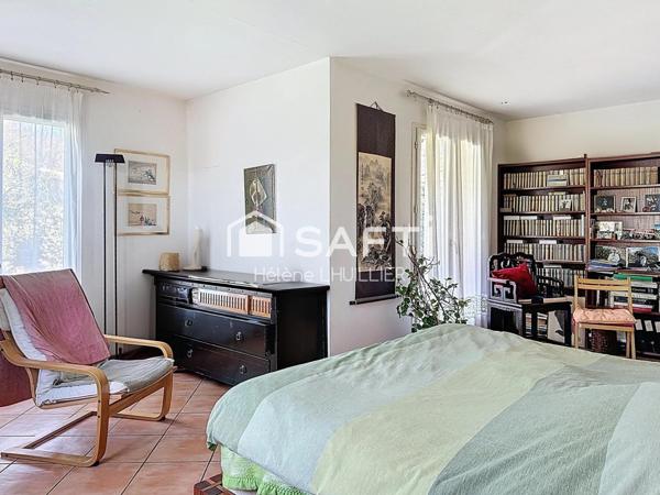 Fonsorbes-Maison T5 de 138m² avec piscine, garage et cabanon