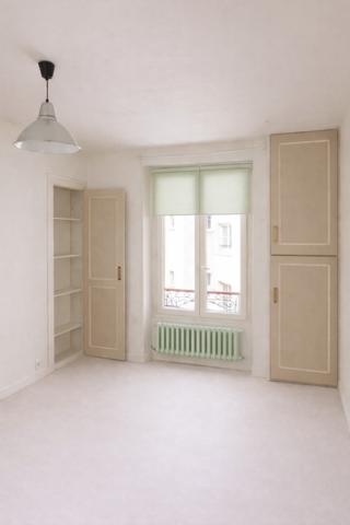 2 PIÈCES À RÉNOVER AVEC PROJET CLÉ EN MAIN – LEVALLOIS-PERRET