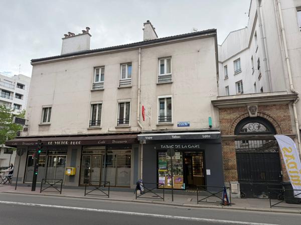 2 PIÈCES À RÉNOVER AVEC PROJET CLÉ EN MAIN – LEVALLOIS-PERRET
