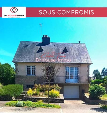 Maison à vendre 3 pièces de 74 m²