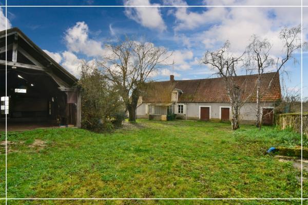 Maison à vendre 3 pièces SAINT MAUR (18)