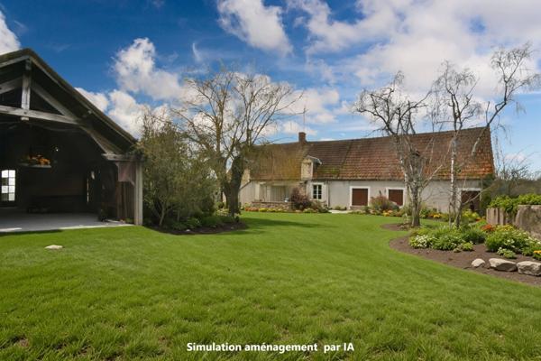 Maison à vendre 3 pièces SAINT MAUR (18)