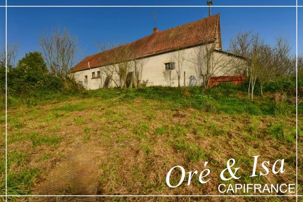 Maison à vendre 3 pièces SAINT MAUR (18)