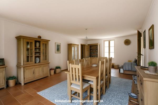 Maison à vendre 3 pièces SAINT MAUR (18)