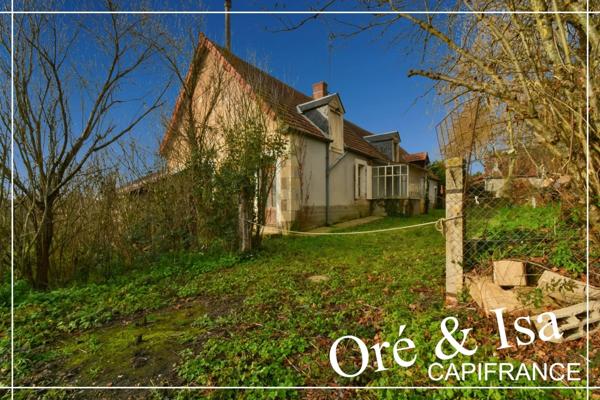 Maison à vendre 3 pièces SAINT MAUR (18)