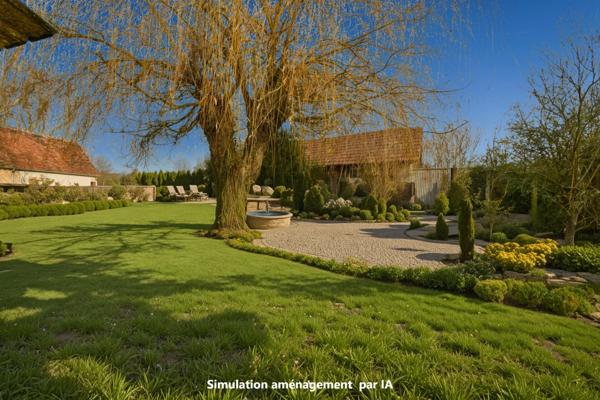 Maison à vendre 3 pièces SAINT MAUR (18)