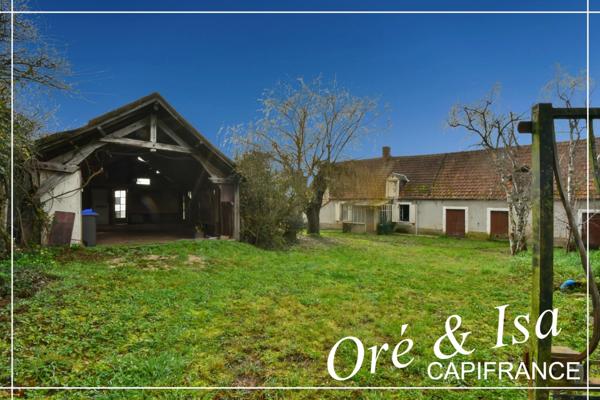 Maison à vendre 3 pièces SAINT MAUR (18)