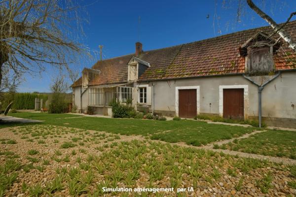 Maison à vendre 3 pièces SAINT MAUR (18)