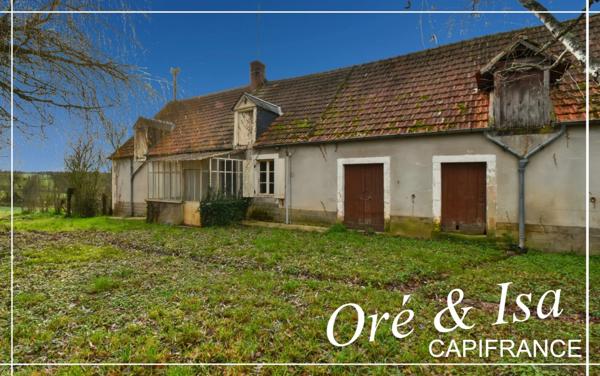 Maison à vendre 3 pièces SAINT MAUR (18)