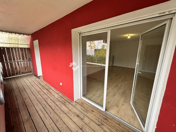 A 19 MINUTES DE BORDEAUX APPARTEMENT T3 AVEC BALCON,PARKING ET CAVE DANS RESIDENCE RÉCENTE ET SECURISÉE