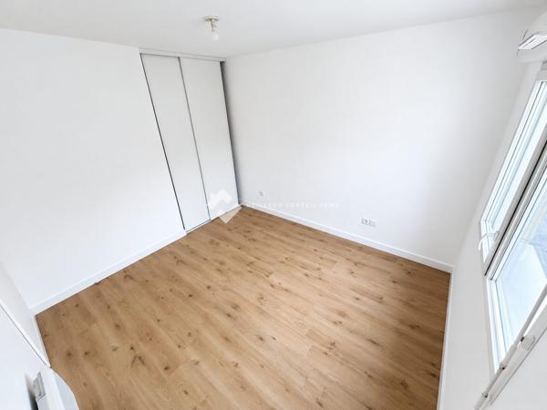 A 19 MINUTES DE BORDEAUX APPARTEMENT T3 AVEC BALCON,PARKING ET CAVE DANS RESIDENCE RÉCENTE ET SECURISÉE