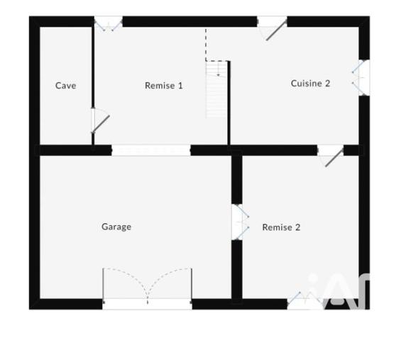 Maison à vendre 4 pièces 65 m² Limay