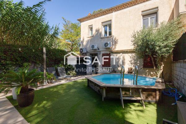 Maison de village, proche centre ville