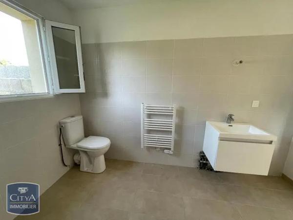 Maison à louer 2 pièces 48.78m² Médis (17600)