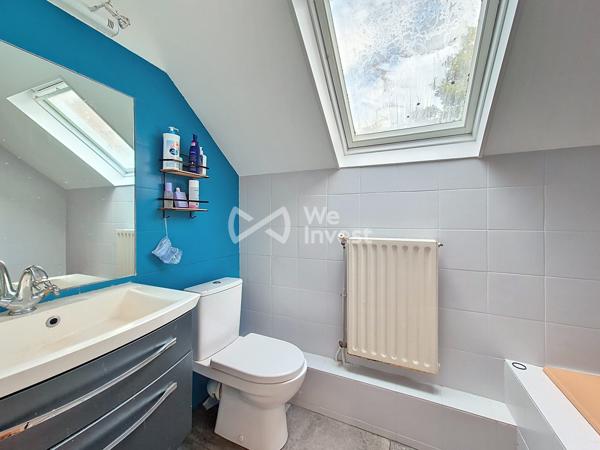 Maison Individuelle de Charme – Studio Indépendant – Terrain Luxuriant – Limite Sannois
