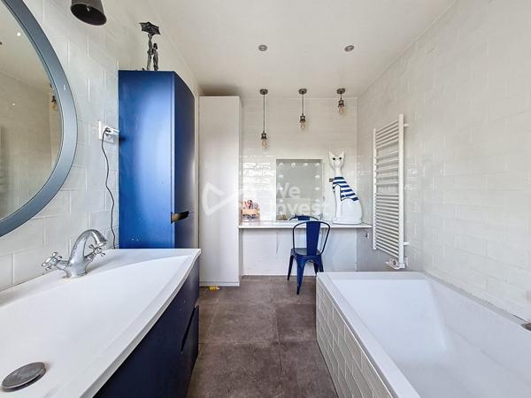 Maison Individuelle de Charme – Studio Indépendant – Terrain Luxuriant – Limite Sannois
