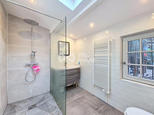 Maison Individuelle de Charme – Studio Indépendant – Terrain Luxuriant – Limite Sannois