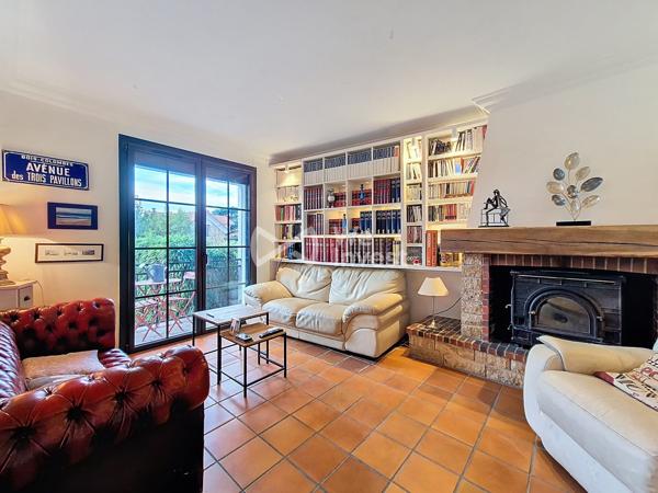 Maison Individuelle de Charme – Studio Indépendant – Terrain Luxuriant – Limite Sannois